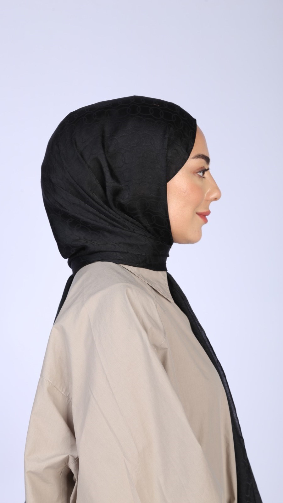 Locella Jakar Şal Siyah