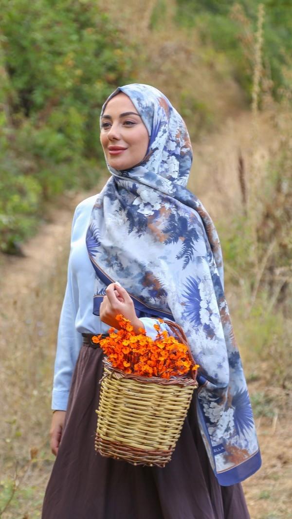 Locella Koza Pamuk Şal-4115-8