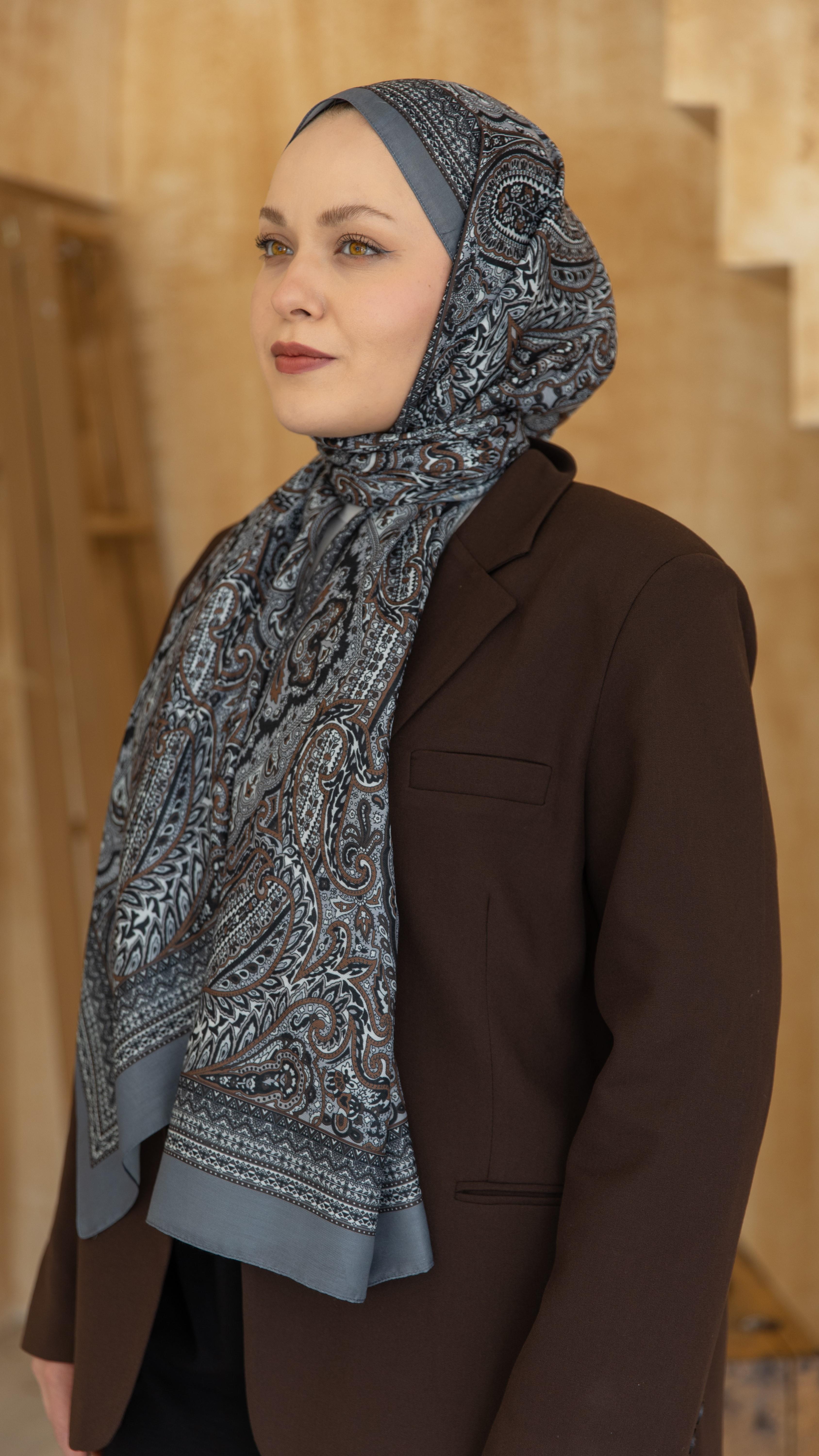 Locella Koza Pamuk Şal-4108