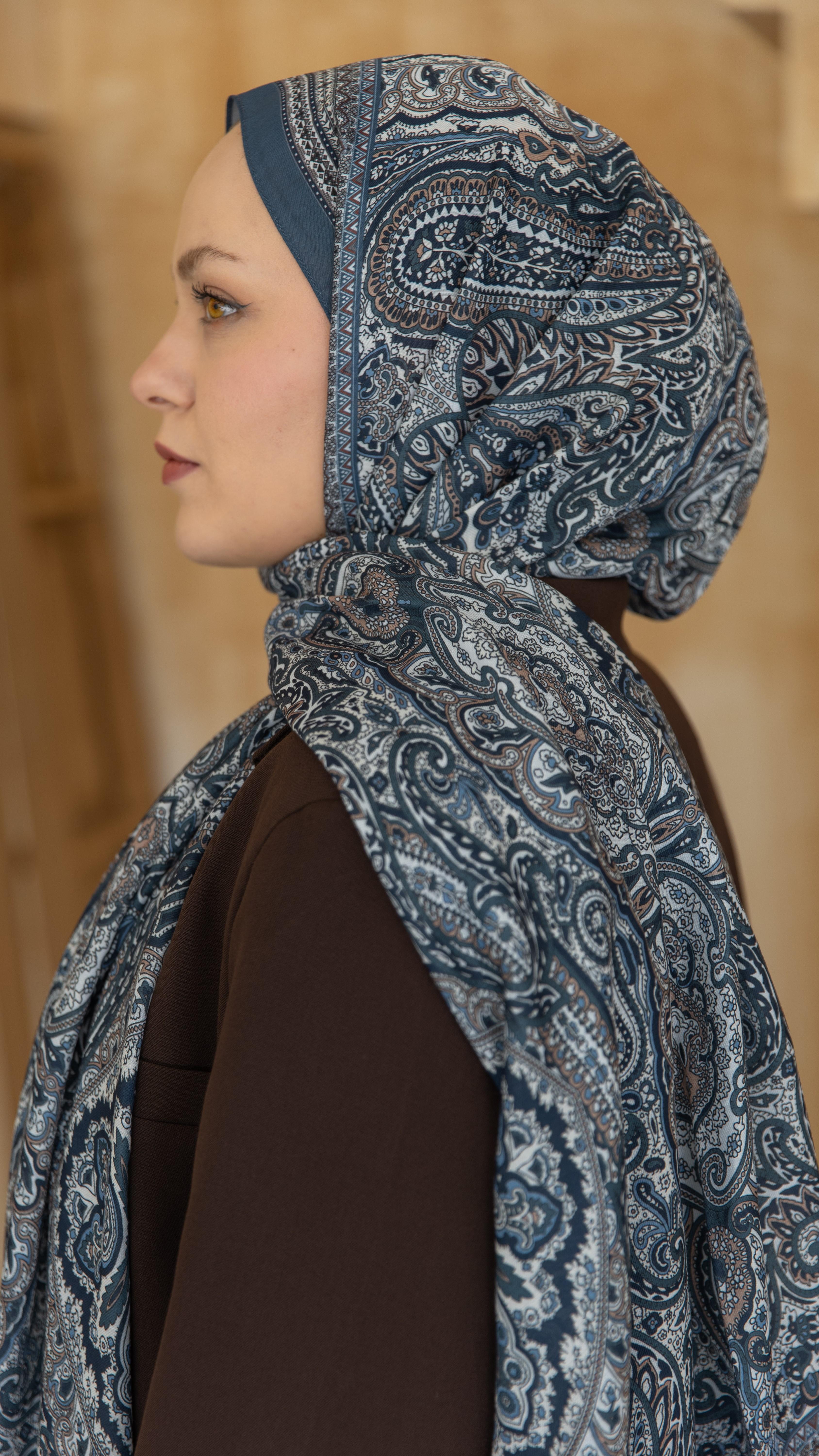 Locella Koza Pamuk Şal-4108