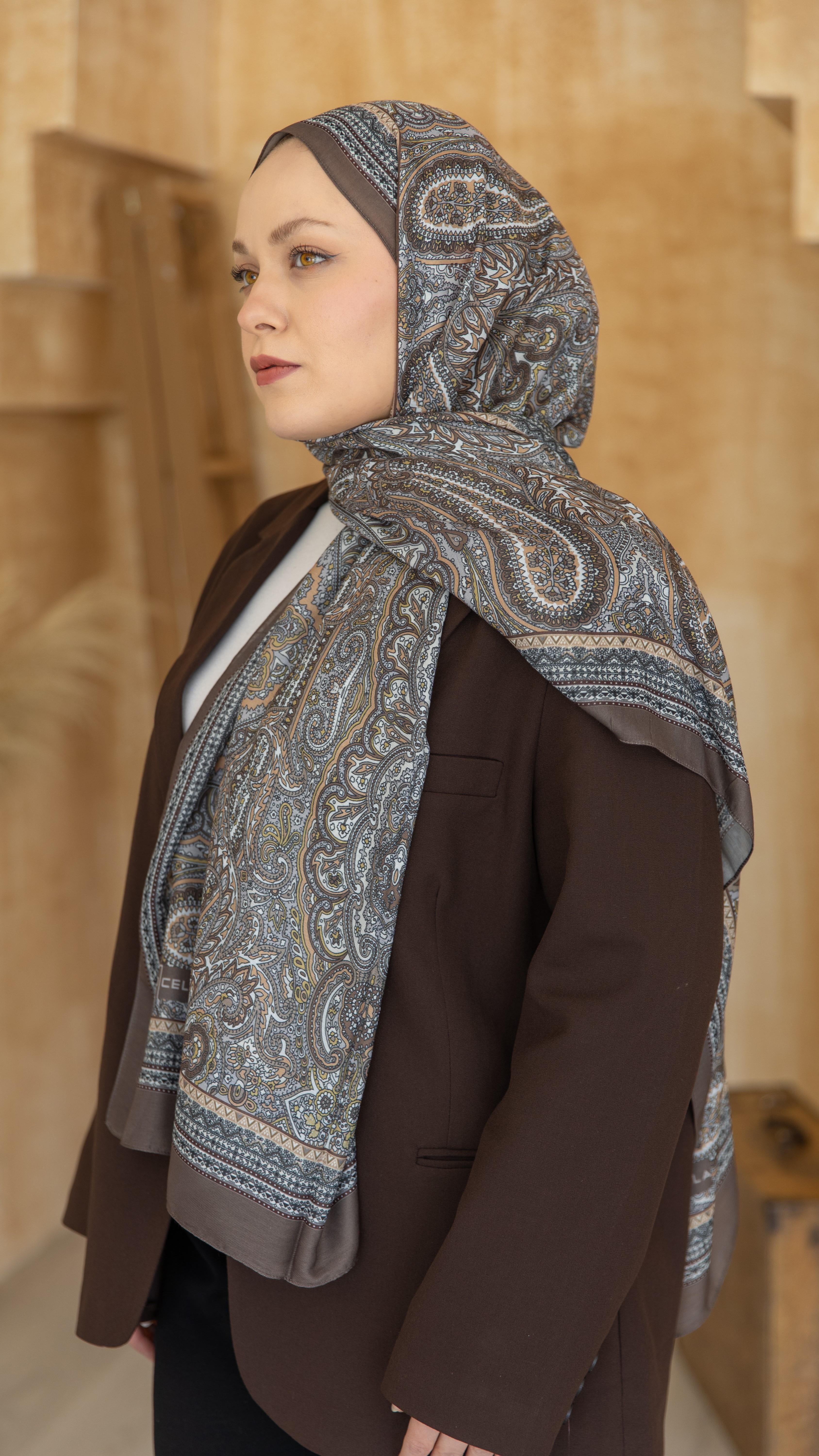 Locella Koza Pamuk Şal-4108