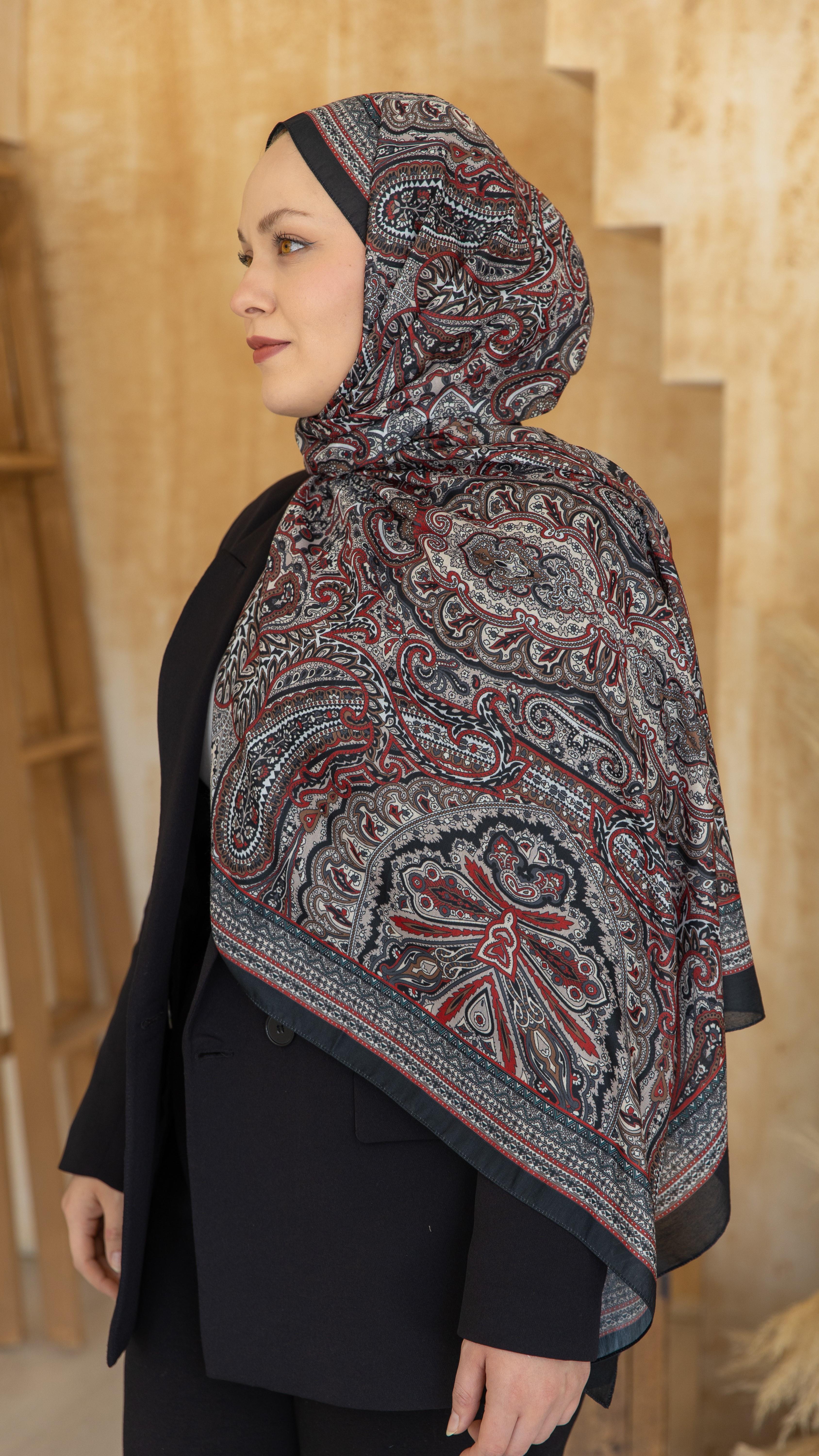 Locella Koza Pamuk Şal-4108