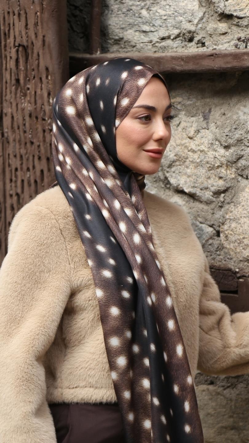 Locella Ceylan Şal-Acı Kahve