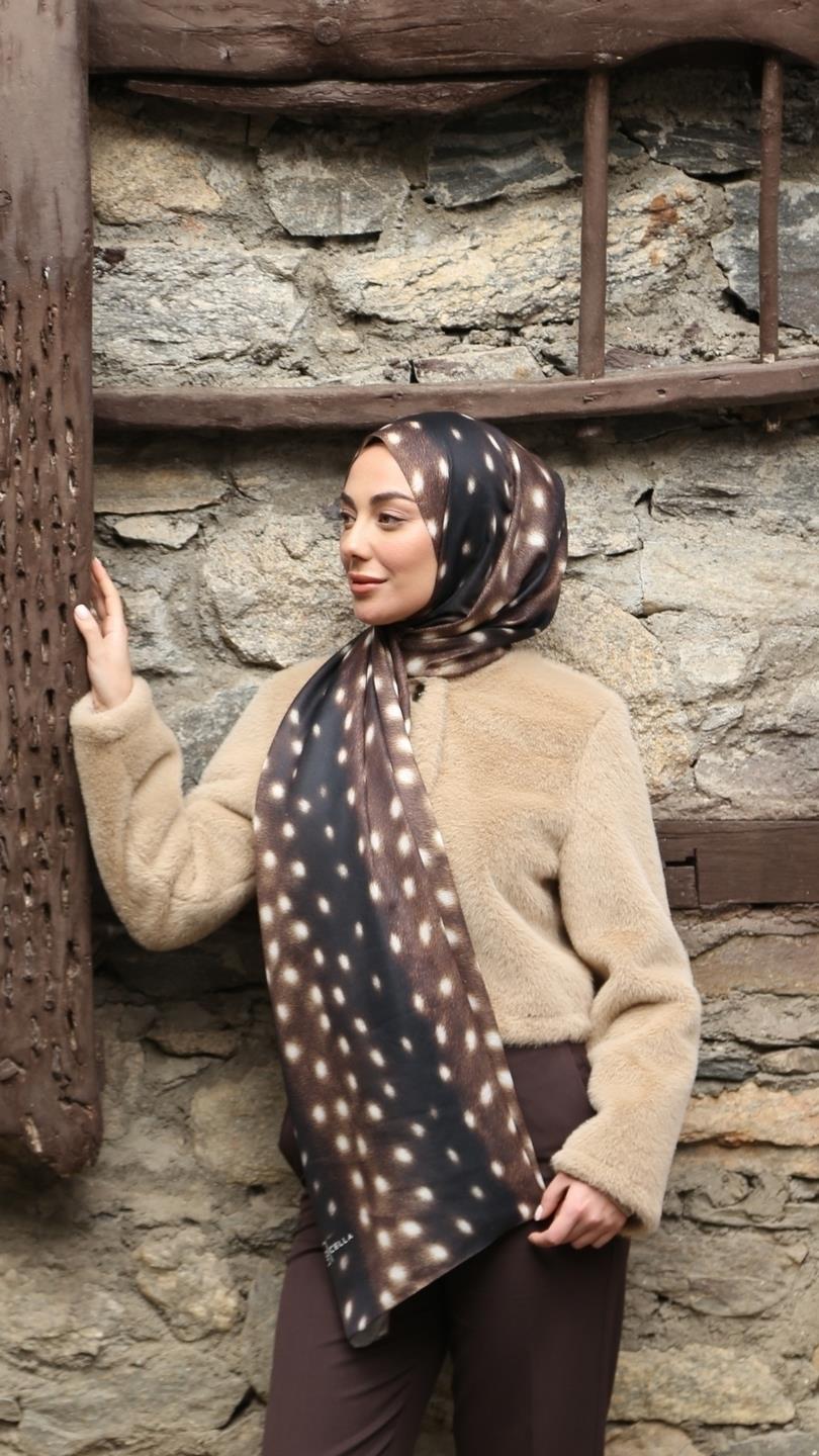 Locella Ceylan Şal-Acı Kahve