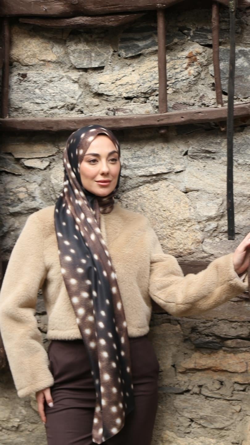 Locella Ceylan Şal-Acı Kahve