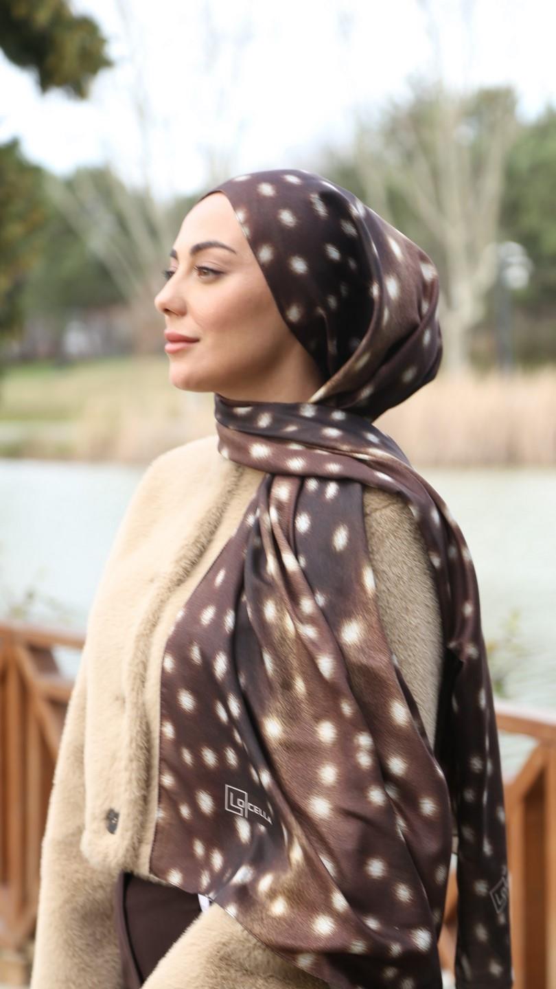 Locella Ceylan Şal-Orijinal