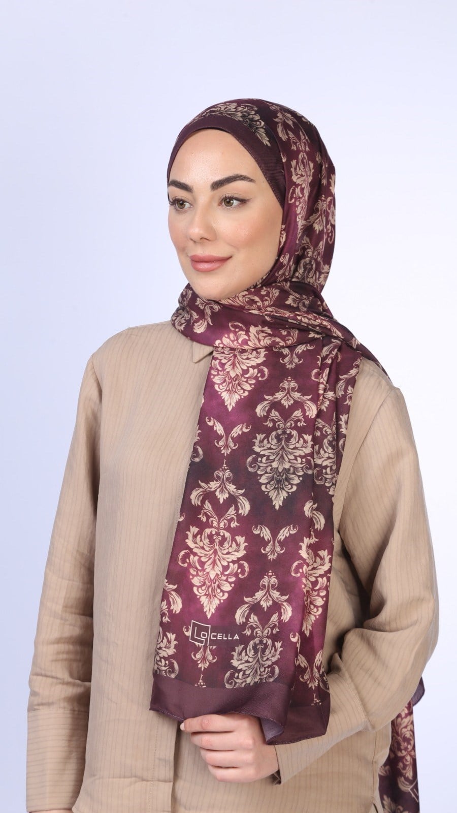 Locella Koza Pamuk Şal S0179-2