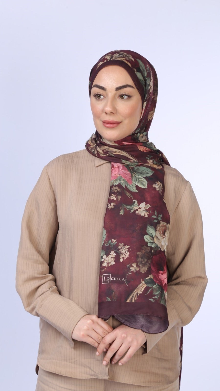 Locella Koza Pamuk Şal S0179-6