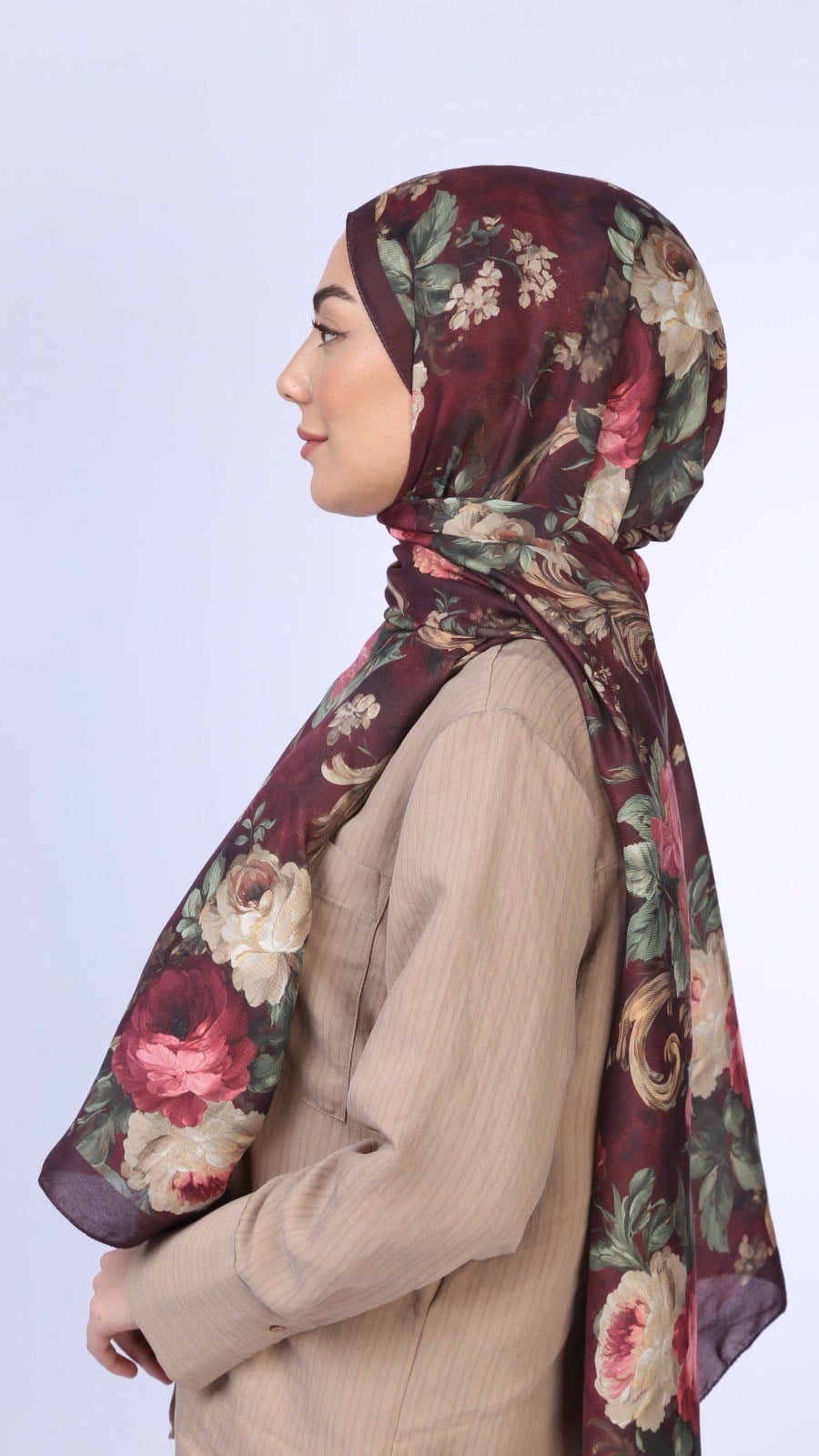 Locella Koza Pamuk Şal S0179-6