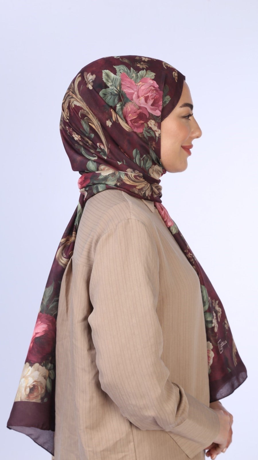 Locella Koza Pamuk Şal S0179-6