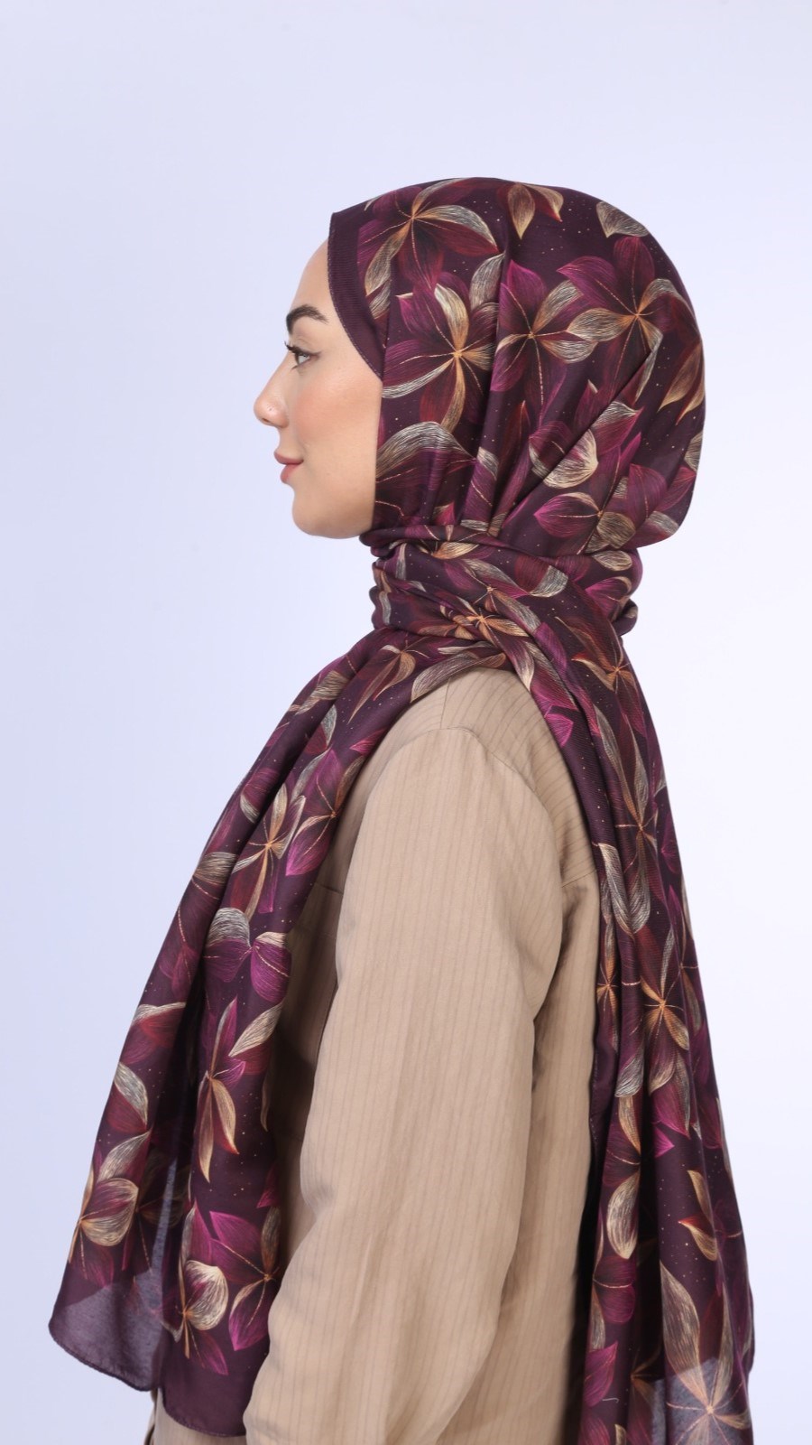 Locella Koza Pamuk Şal S0179-4