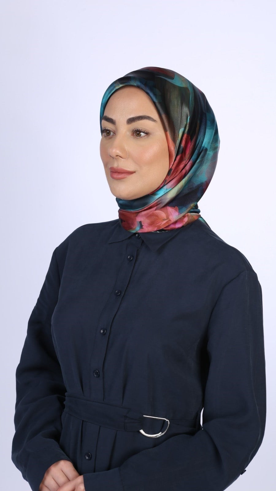 Locella Kristal Eşarp Siyah