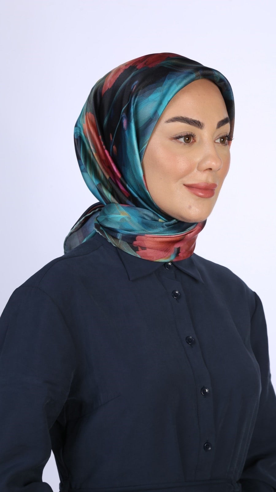 Locella Kristal Eşarp Siyah