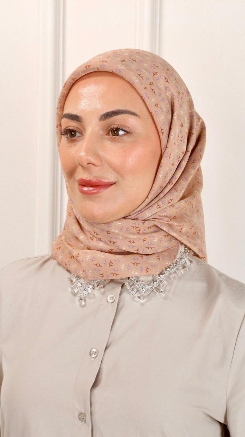 Locella Modal İpek Eşarp-8011