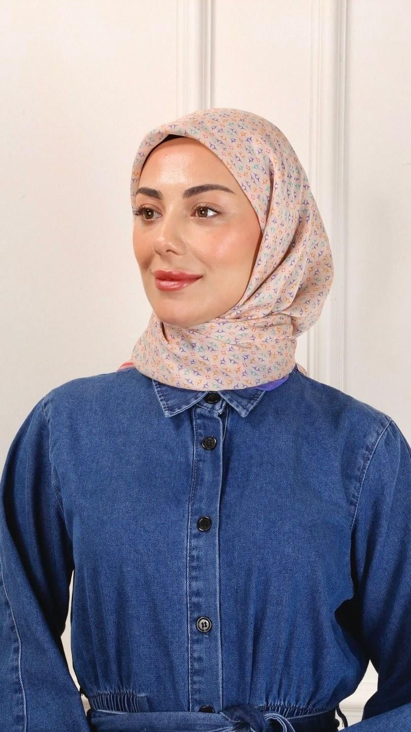Locella Modal İpek Eşarp-8011