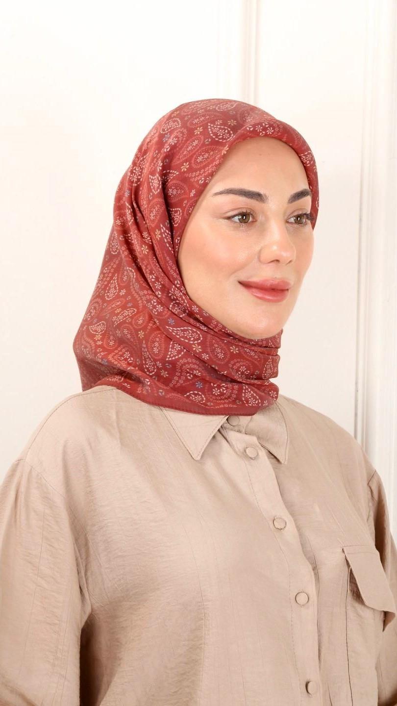 Locella Modal İpek Eşarp-8009