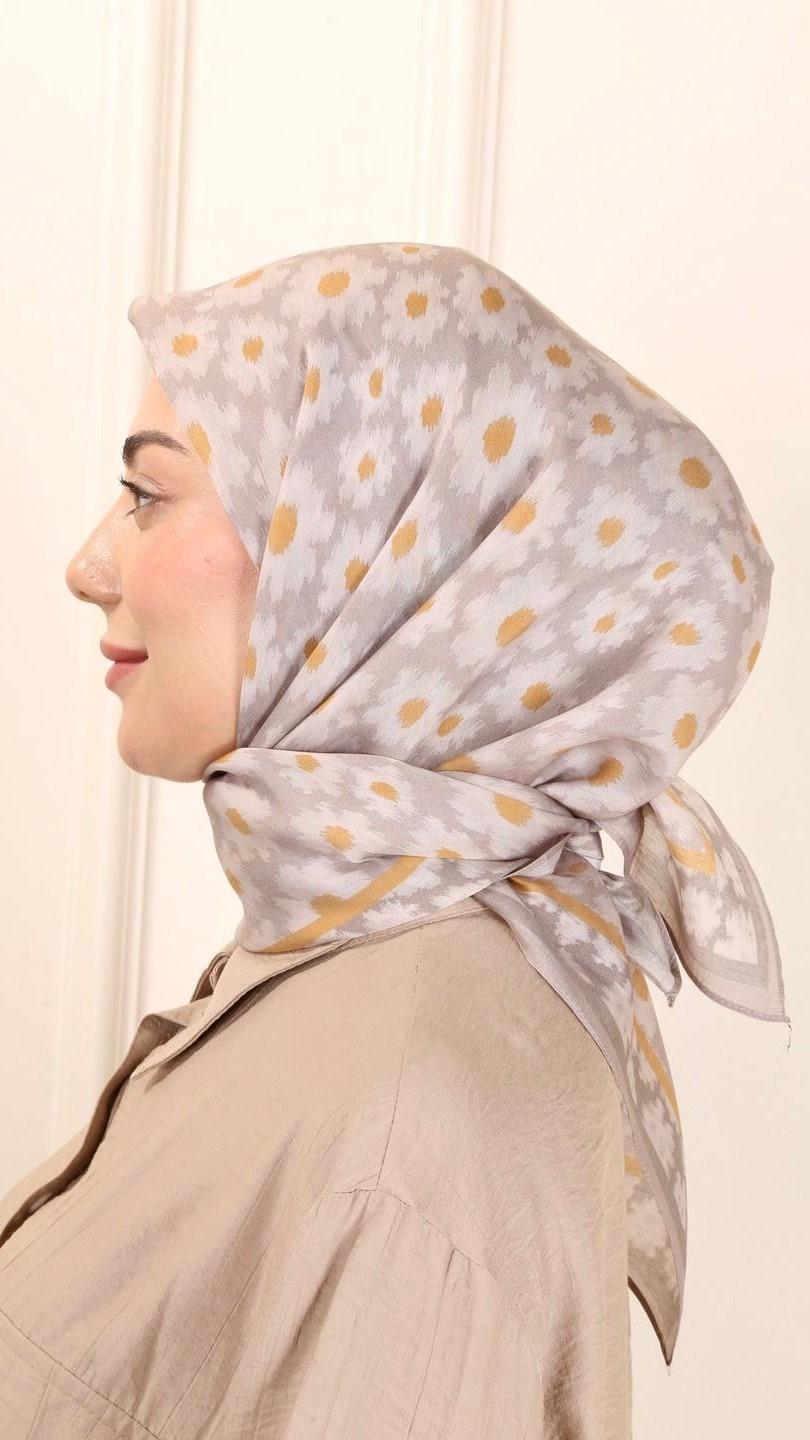 Locella Modal İpek Eşarp-8010