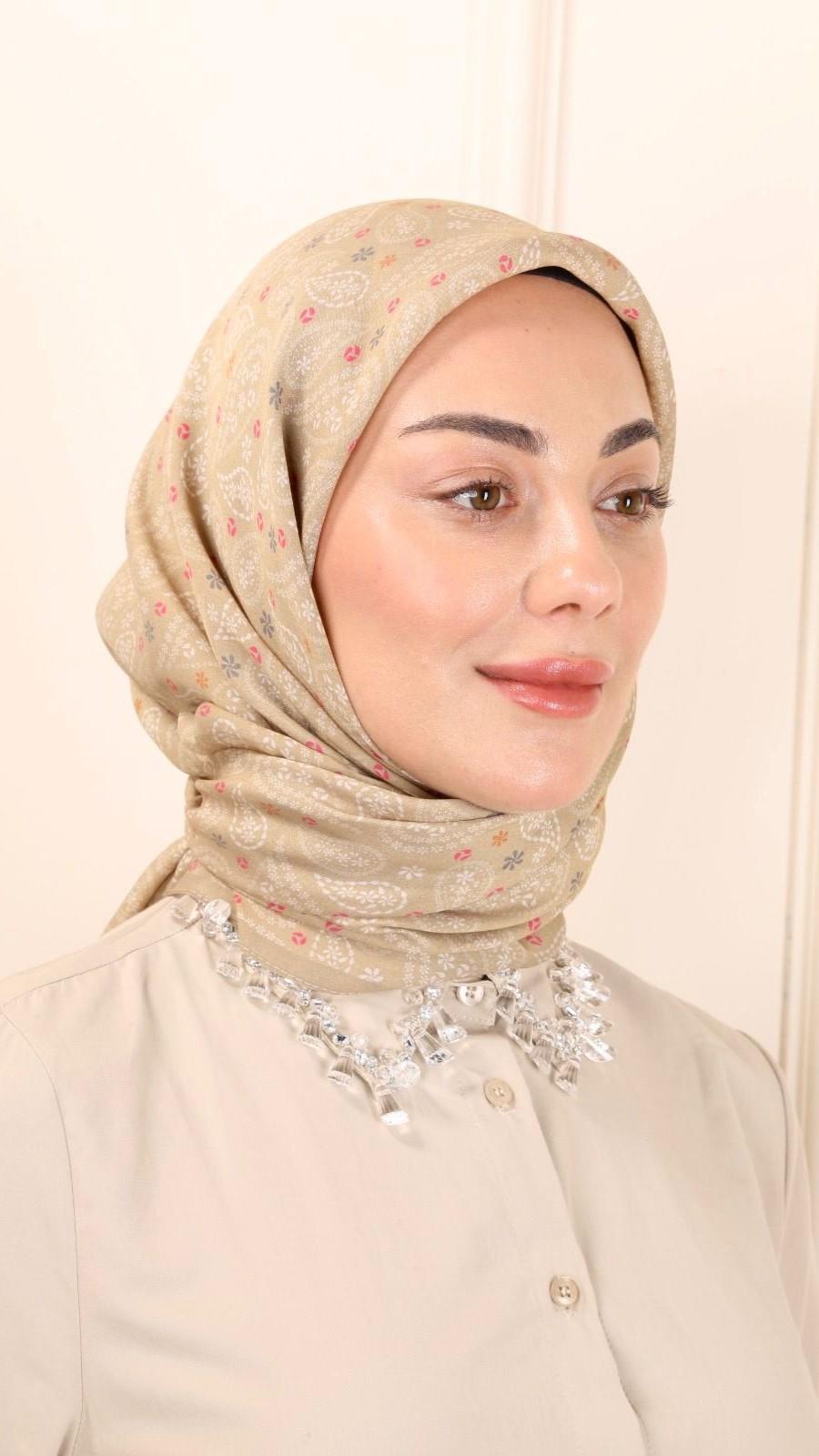 Locella Modal İpek Eşarp-8009