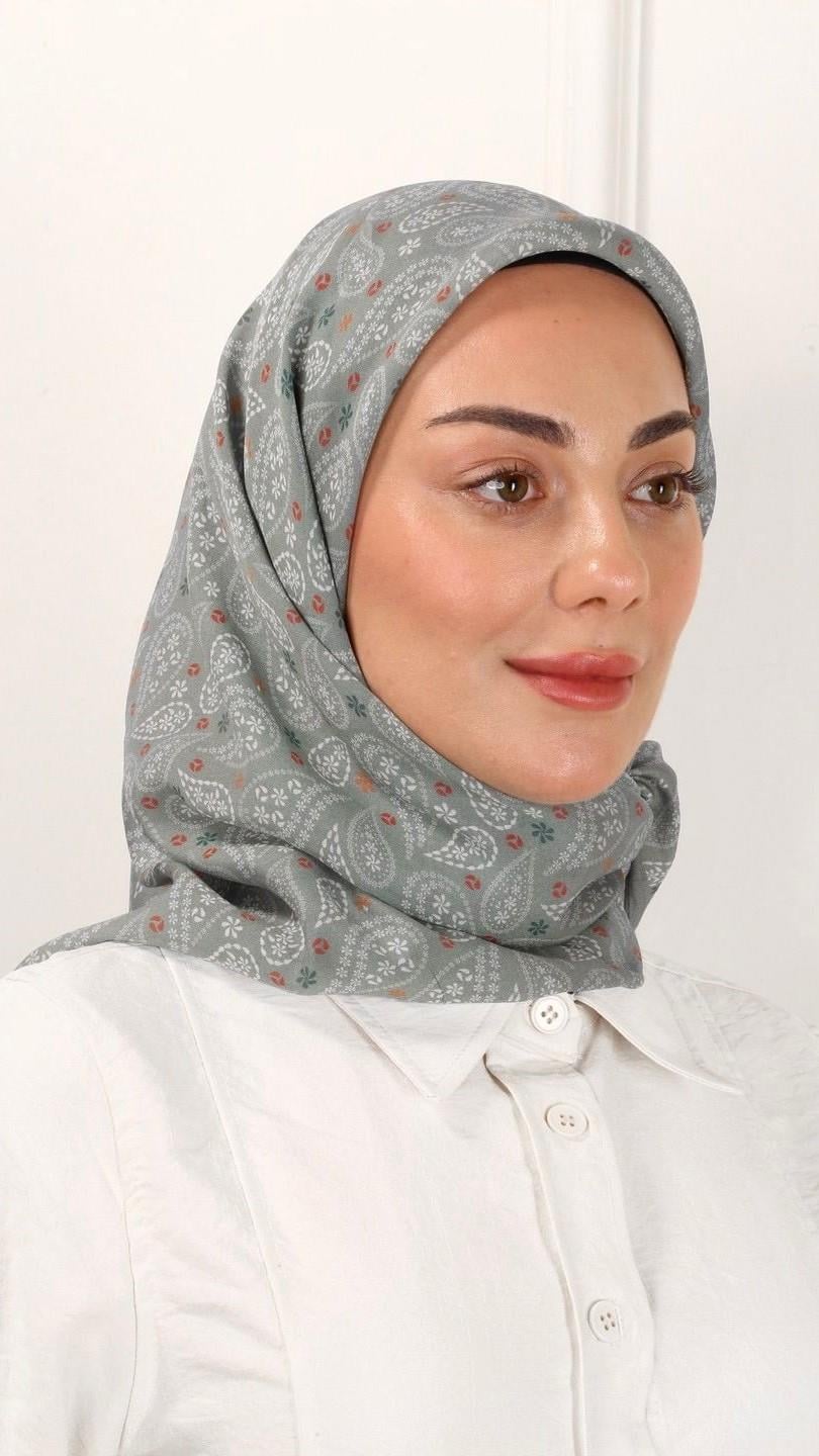 Locella Modal İpek Eşarp-8009