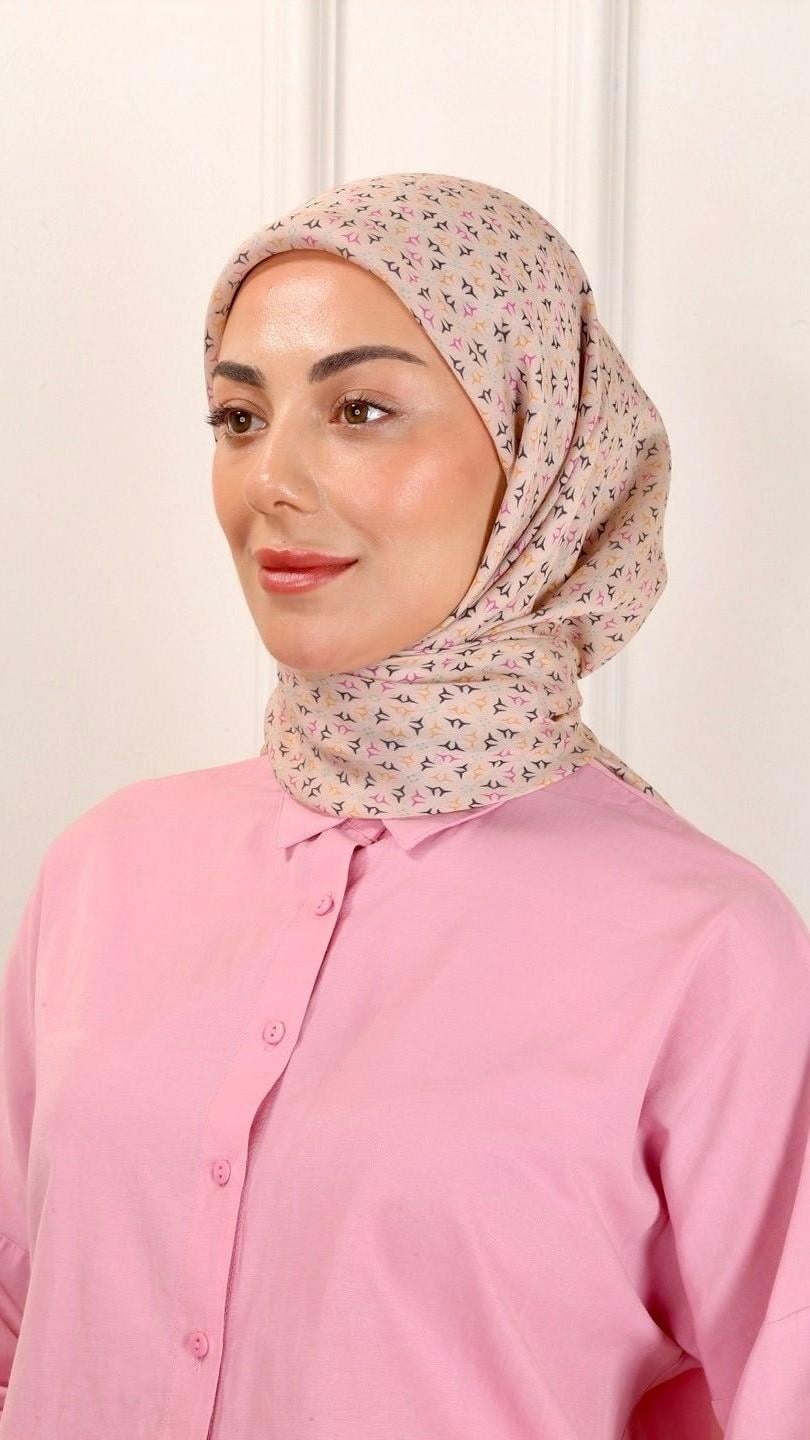 Locella Modal İpek Eşarp-8011