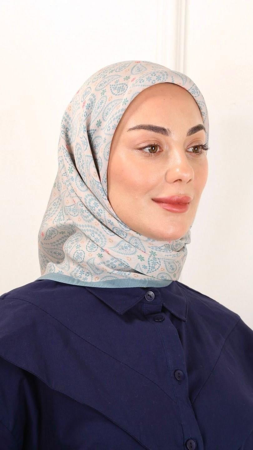 Locella Modal İpek Eşarp-8009