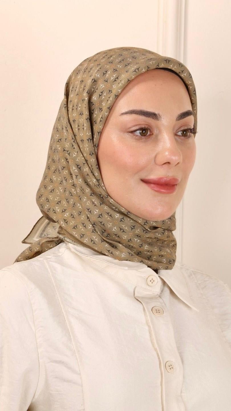 Locella Modal İpek Eşarp-8011