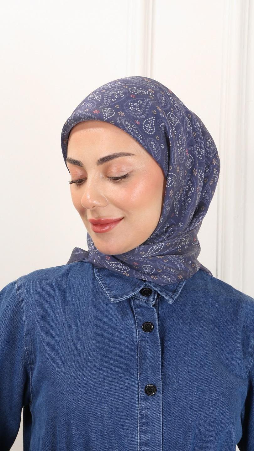 Locella Modal İpek Eşarp-8009