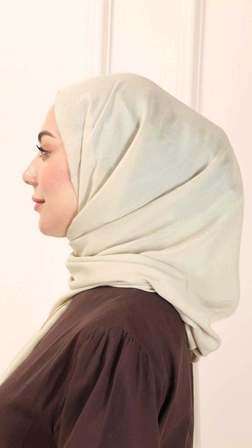 Locella Modal Şal Kum Beji-16