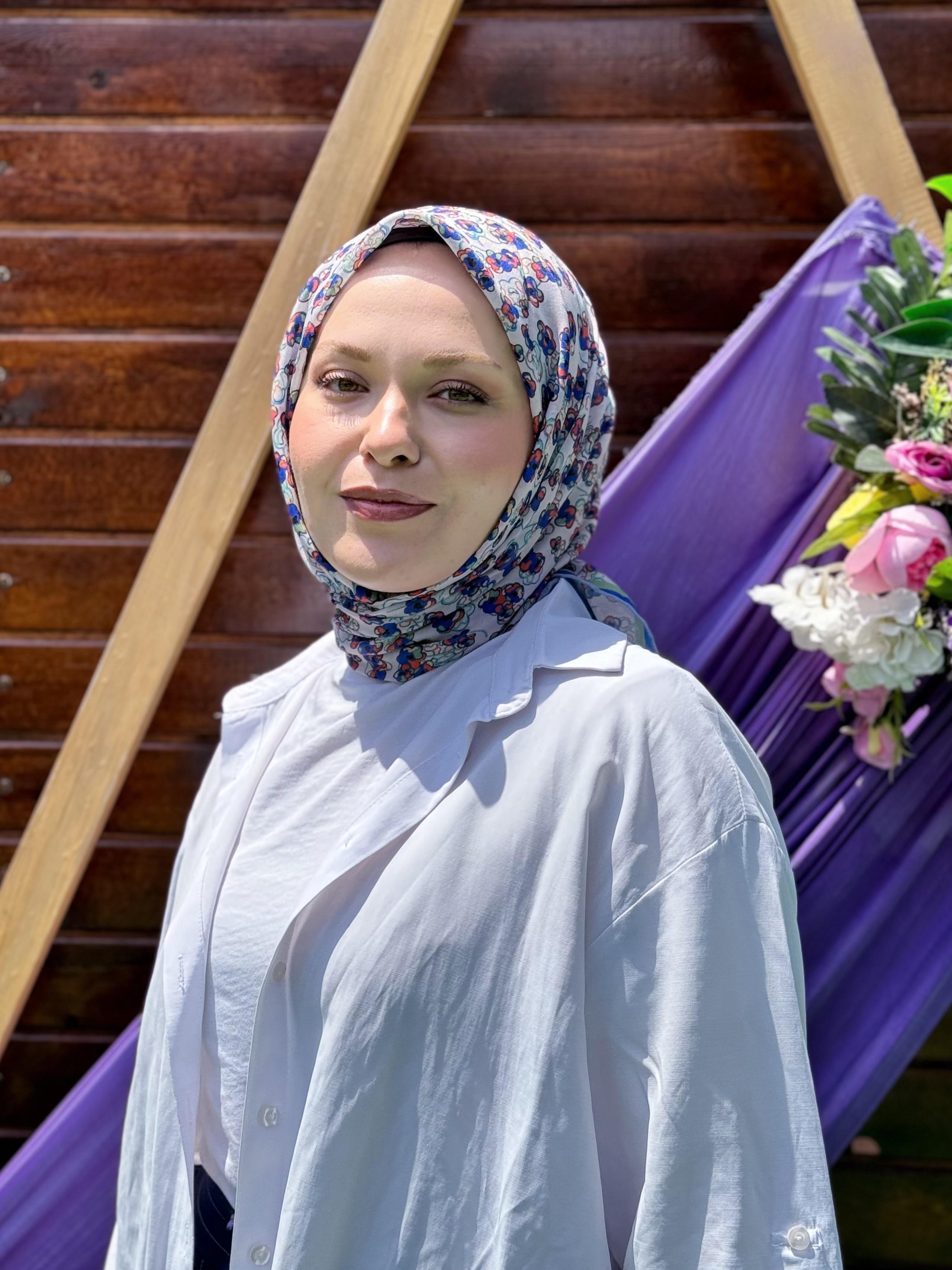 Locella Nilüfer Eşarp