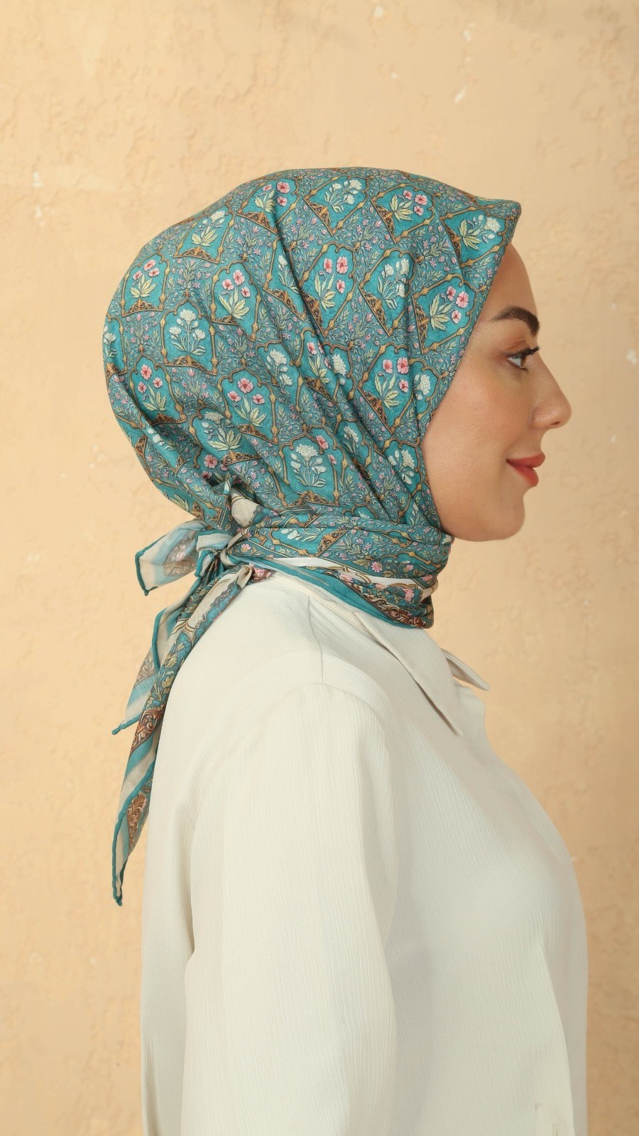 Locella Pamuk Vual Eşarp Mint