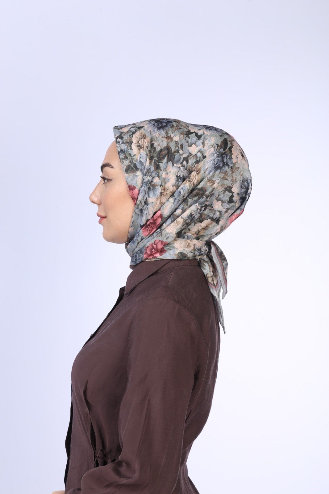 Locella Pamuk Vual Eşarp Mint