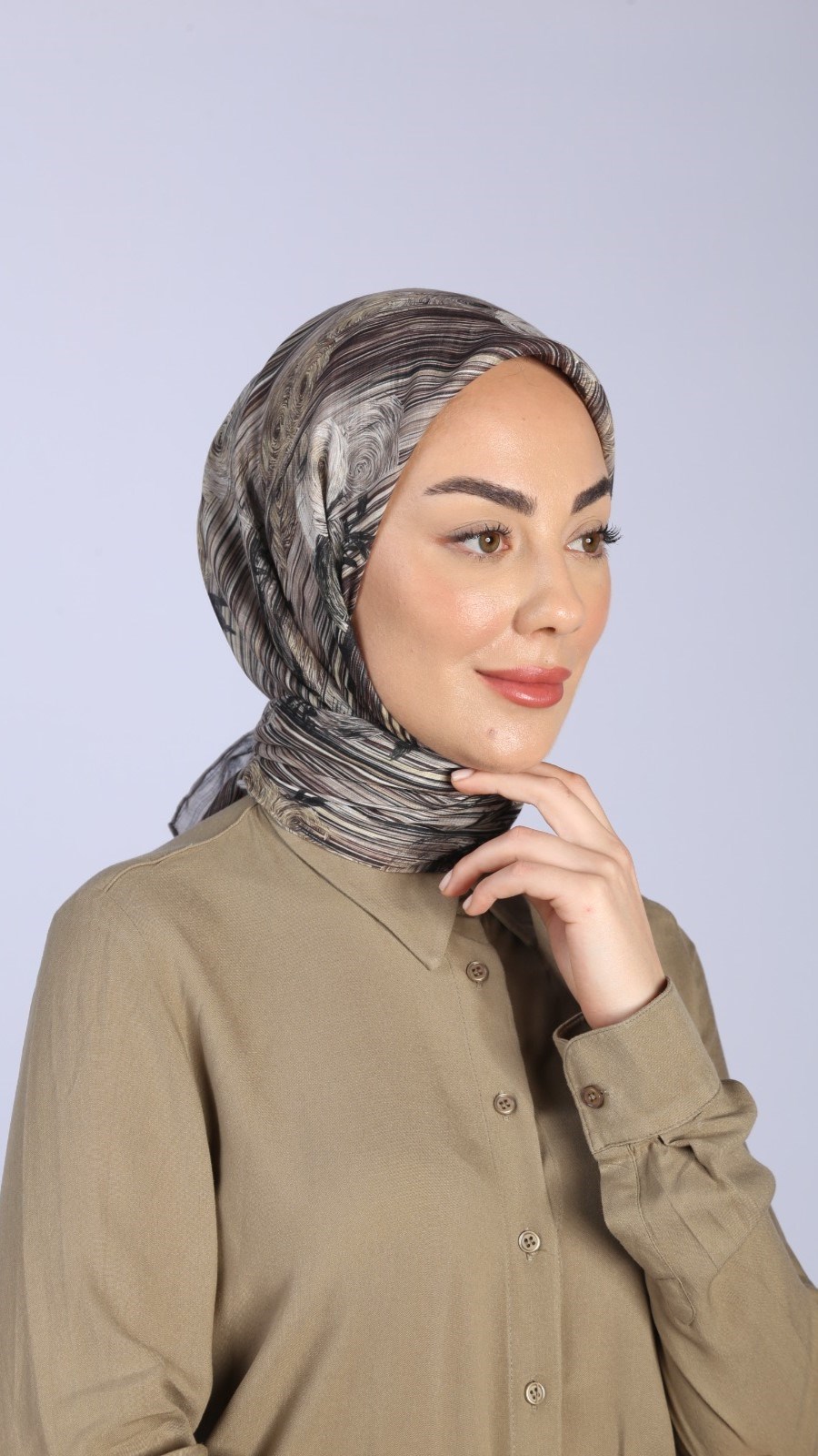 Locella Pamuk Vual Eşarp Sarı