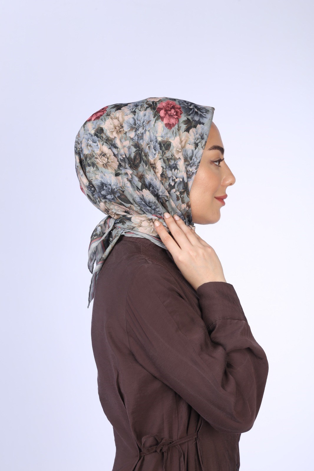 Locella Pamuk Vual Eşarp Mint