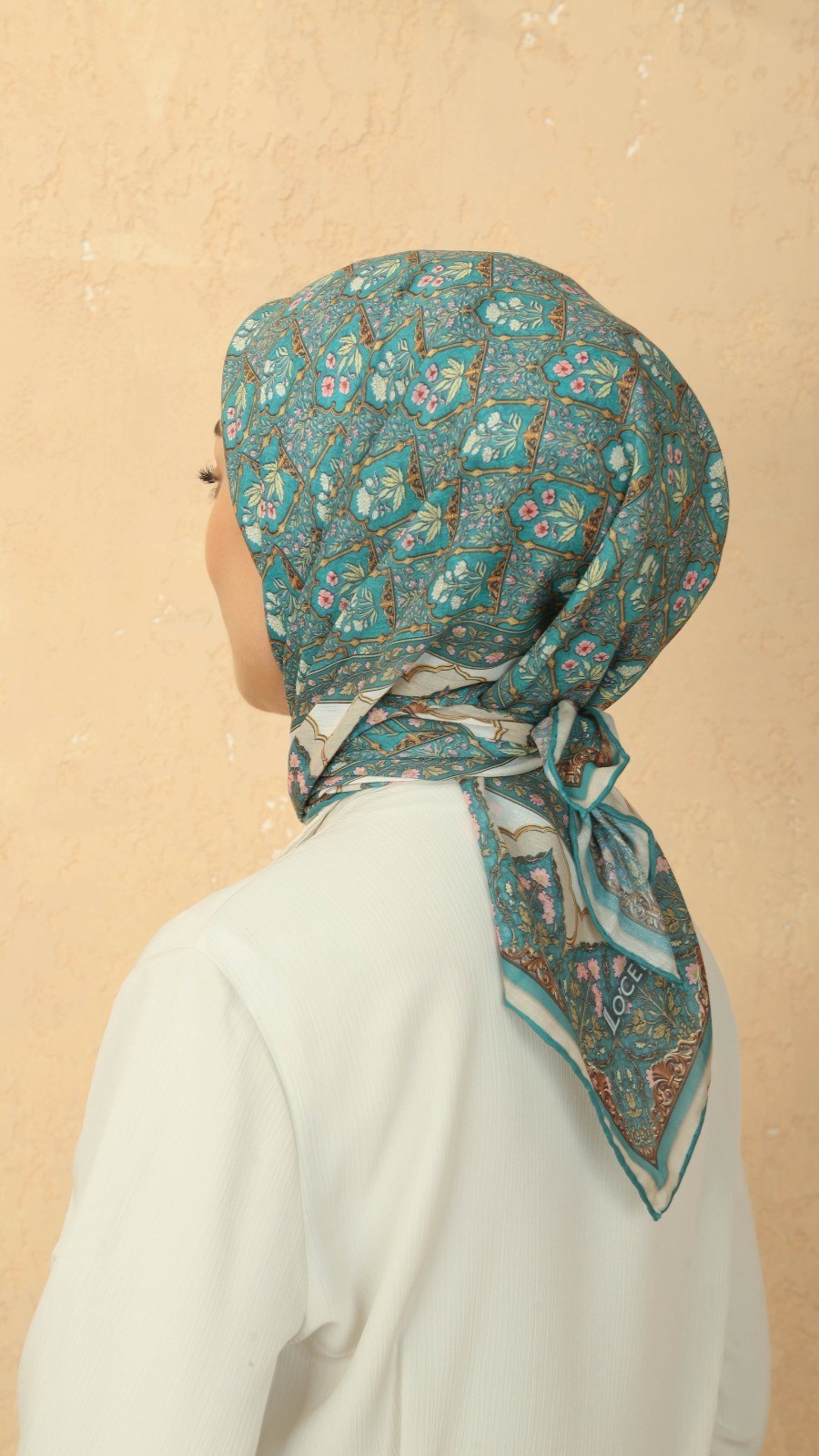 Locella Pamuk Vual Eşarp Mint