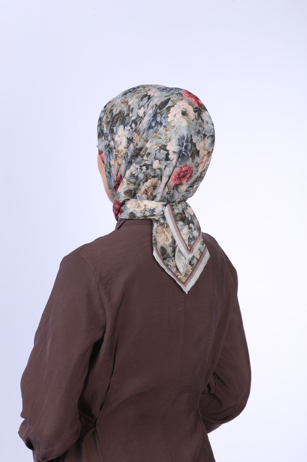 Locella Pamuk Vual Eşarp Mint