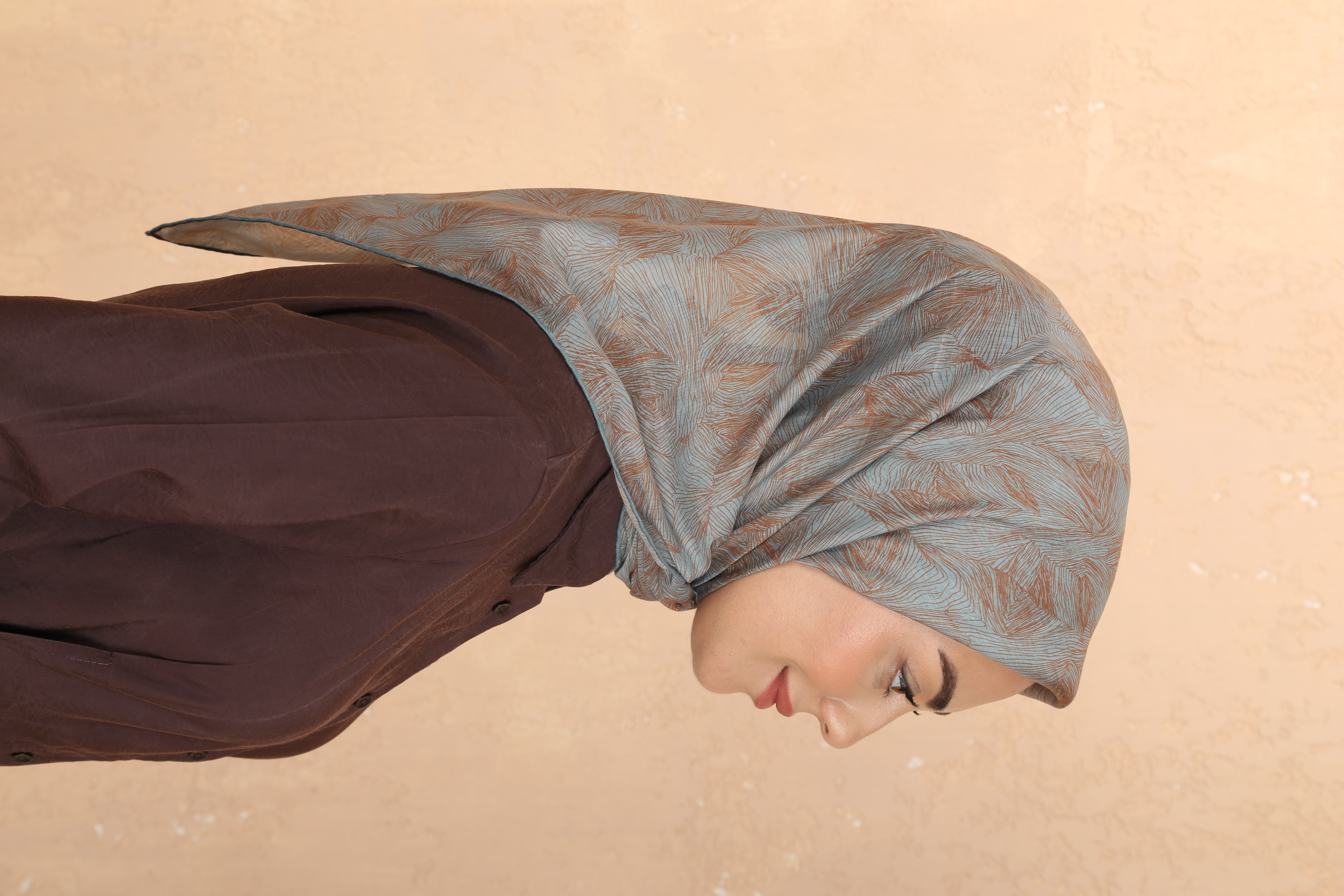 Locella Pamuk Vual Eşarp Mint Yeşili