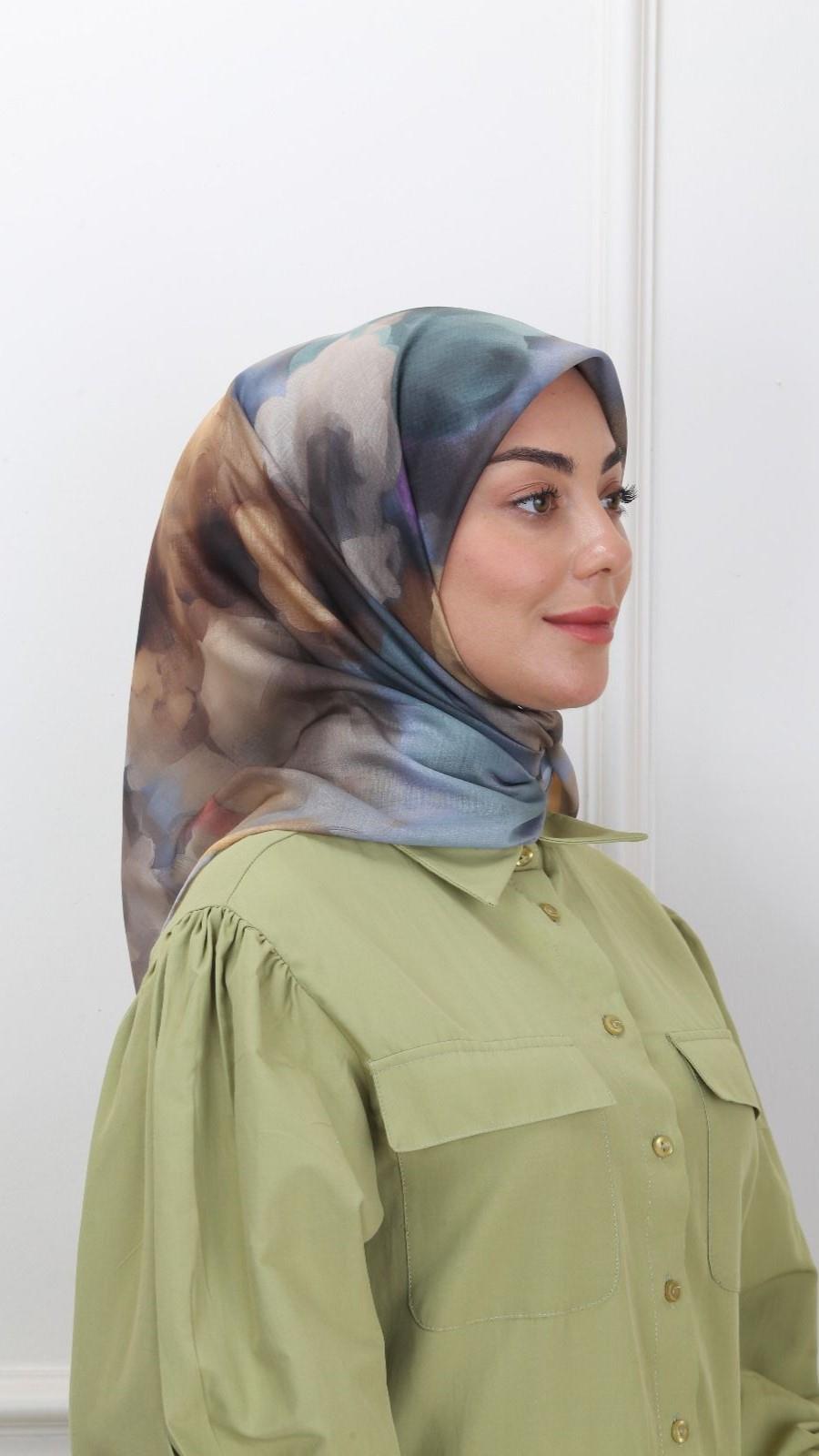 Locella Pamuk Vual Eşarp Sarı-8