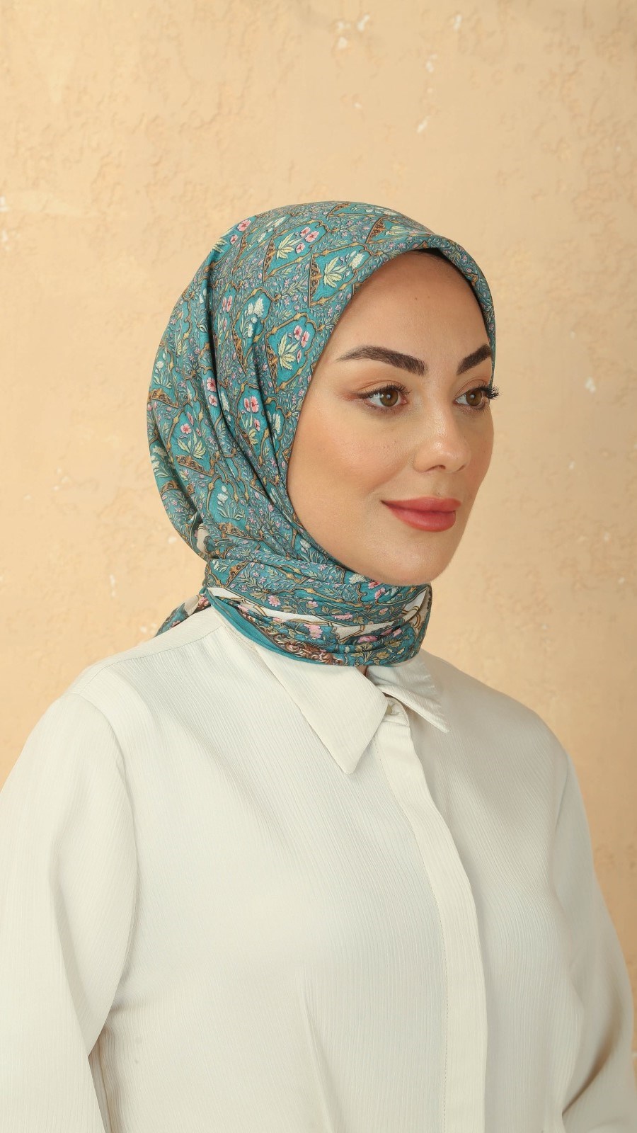 Locella Pamuk Vual Eşarp Mint