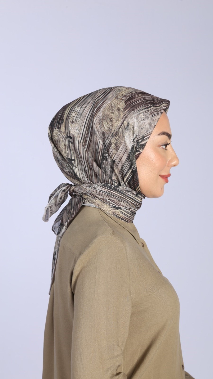 Locella Pamuk Vual Eşarp Sarı