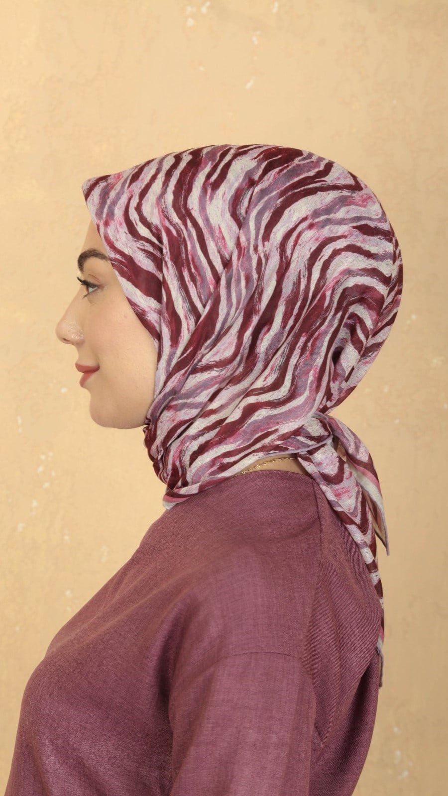 Locella Pamuk Vual Eşarp Pembe