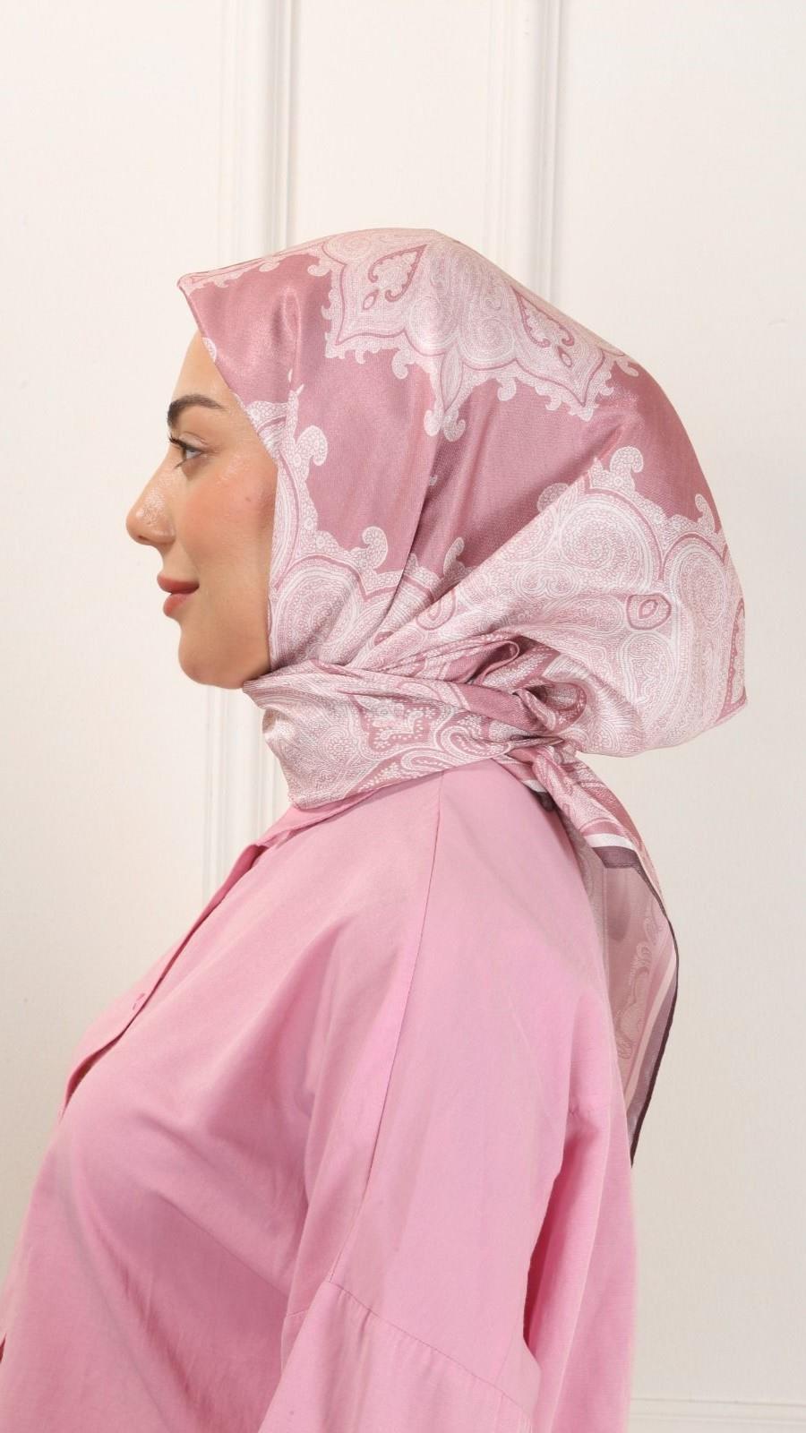 Locella Parla Eşarp Pembe-2