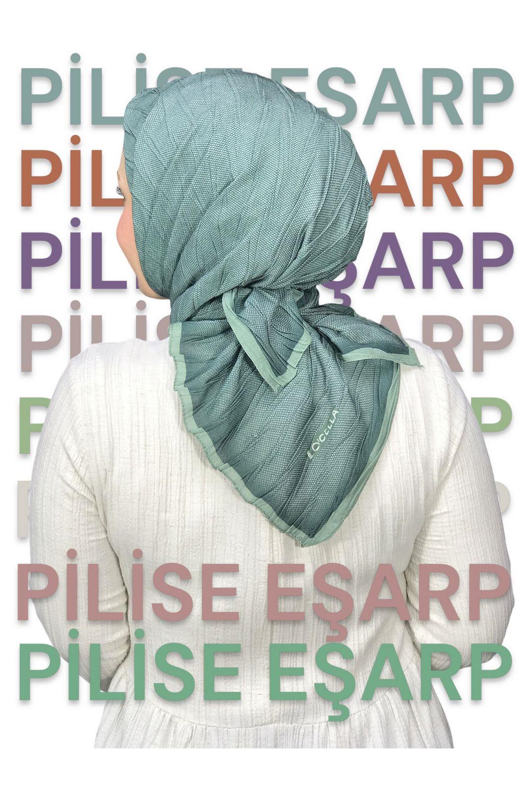 Locella Piliseli Eşarp-7024