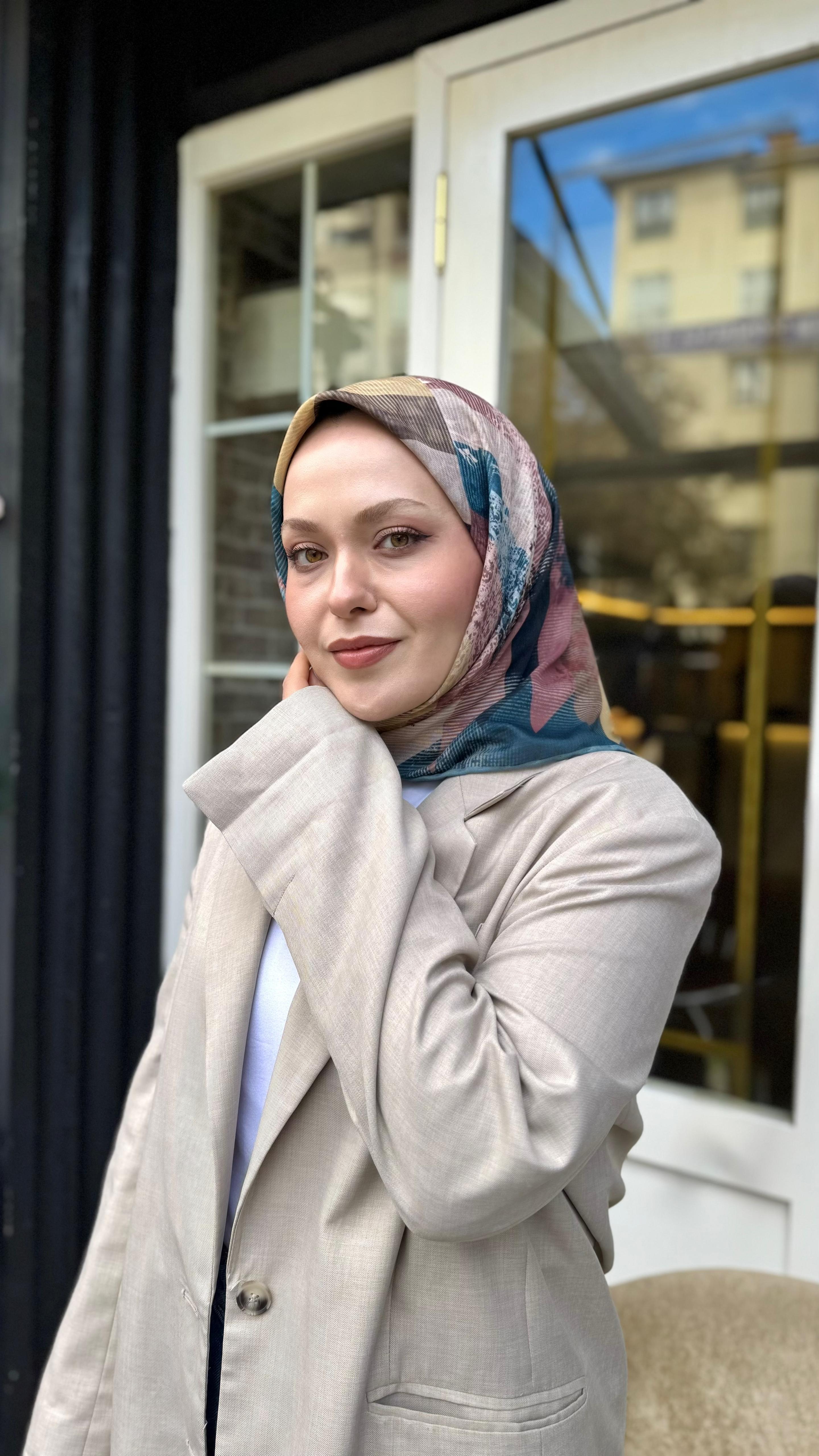 Locella Soft Pamuk Eşarp