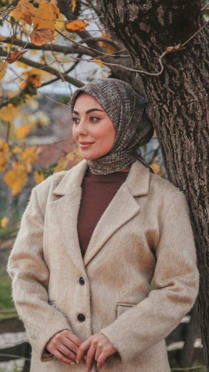 Locella Soft Pamuk Eşarp Karışık