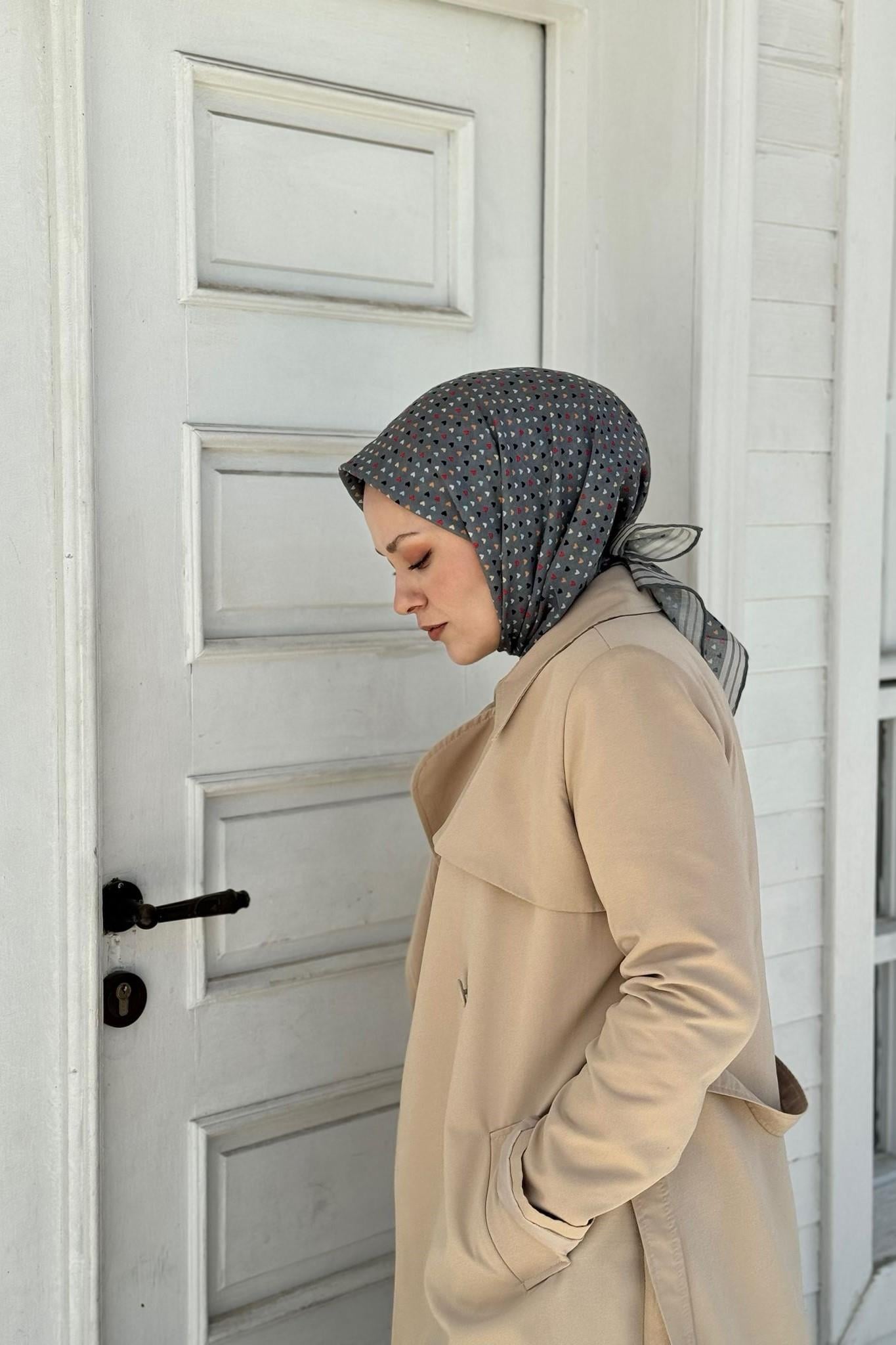 Locella Soft Pamuk Eşarp-1191