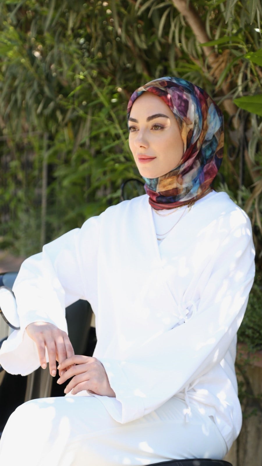 Locella Soft Pamuk Eşarp Karışık