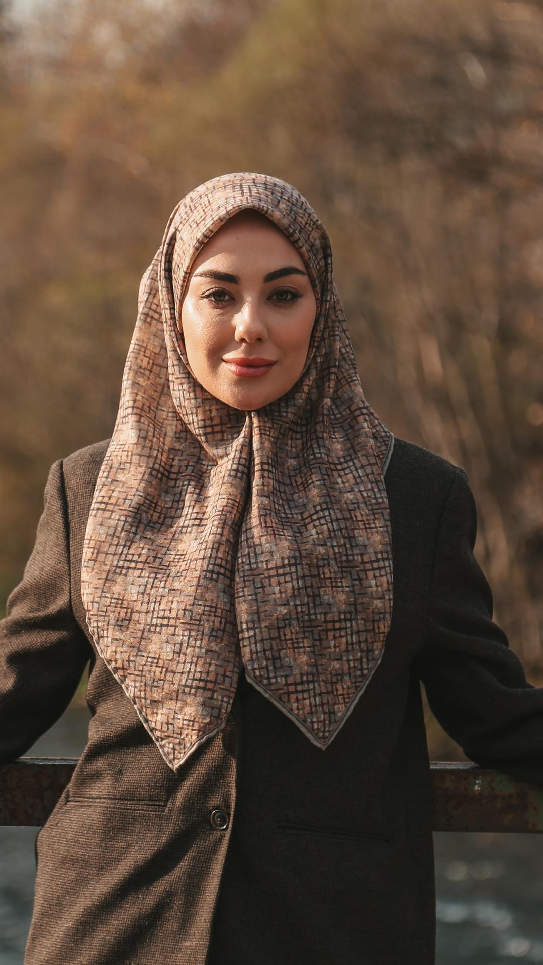 Locella Soft Pamuk Eşarp Camel