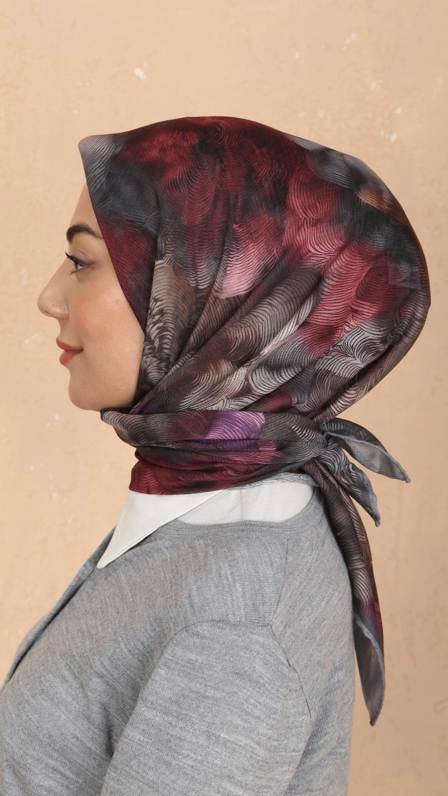 Locella Soft Pamuk Eşarp Çok Renkli