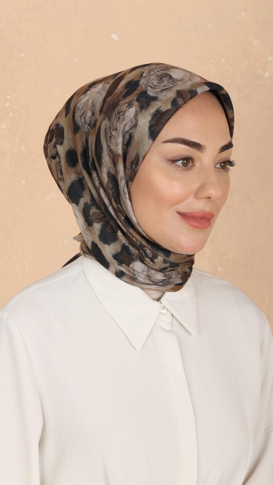 Locella Soft Pamuk Eşarp Sarı