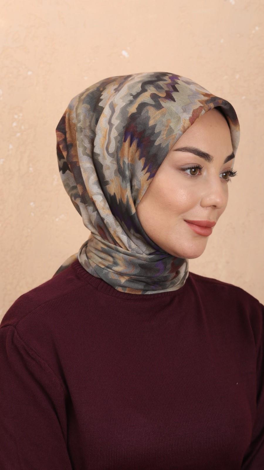 Locella Soft Pamuk Eşarp Açık Yeşil